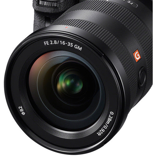 Sony FE 16-35mm f/2.8 GM Lente Grande Angular Zoom Profissional