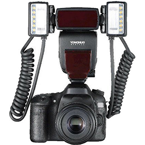 Flash Macro Yongnuo YN-24EX TTL para Canon