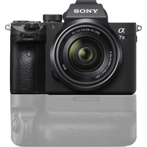 Câmera Sony A7 III Kit 28-70MM – Full-Frame 24MP, 4K, IBIS