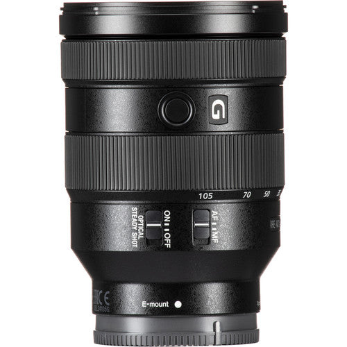 Sony FE 24-105mm F4 G OSS - Lente Zoom Versátil para Full Frame
