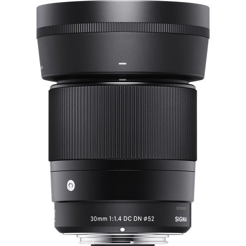 Lente Sigma 30mm f/1.4 DC DN Contemporary Prime para Sony E