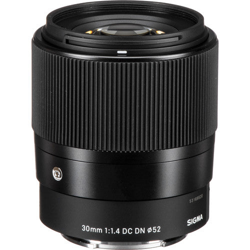 Lente Sigma 30mm f/1.4 DC DN Contemporary Prime para Sony E