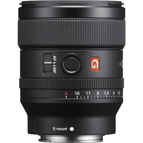 Lente Sony FE 24mm f/1.4 GM Prime Profissional Full-Frame