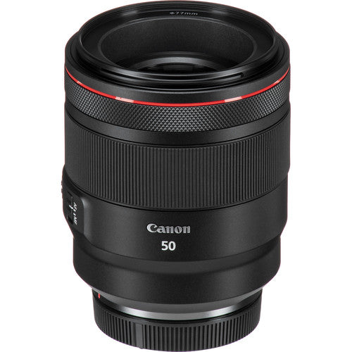 Lente Canon RF 50mm f/1.2L USM Prime Profissional