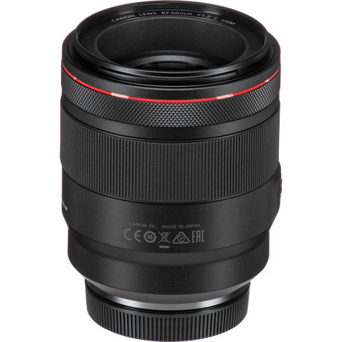 Lente Canon RF 50mm f/1.2L USM Prime Profissional