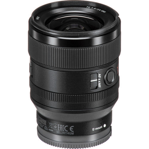 Lente Sony FE 24mm f/1.4 GM Prime Profissional Full-Frame