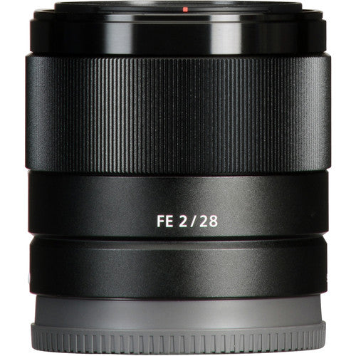 Lente Sony FE 28mm f/2 Prime Grande Angular Full-Frame