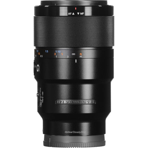 Sony FE 90mm F2.8 Macro G OSS - Lente Macro Full Frame Profissional