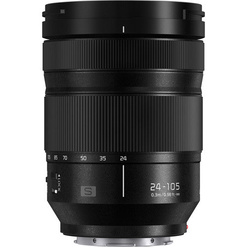 Lente Lumix S 24-105mm f/4 Macro O.I.S. Full Frame L-Mount