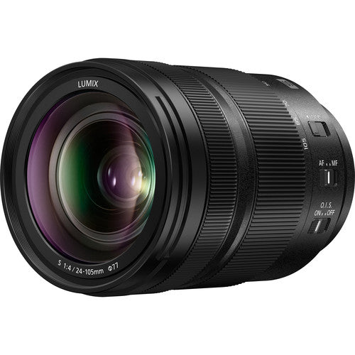 Lente Lumix S 24-105mm f/4 Macro O.I.S. Full Frame L-Mount