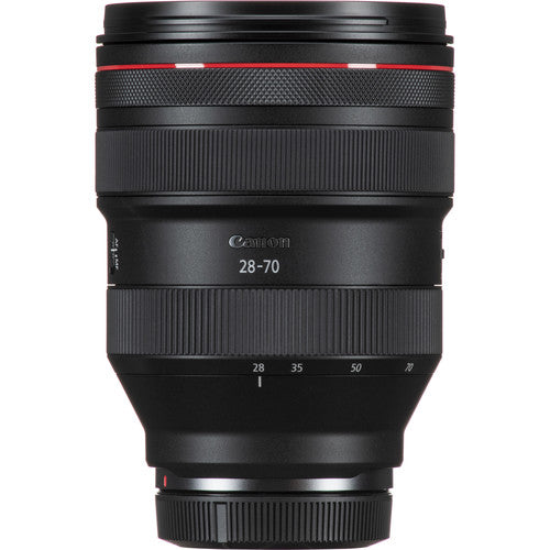 Lente Canon RF 28-70mm F2 L USM Zoom Profissional