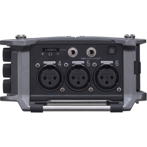 Zoom F6 Multitracker 6 Canais 32-Bit Float Gravador Profissional