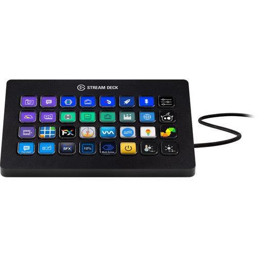 Stream Deck XL Elgato Controlador 32 Teclas para Streaming