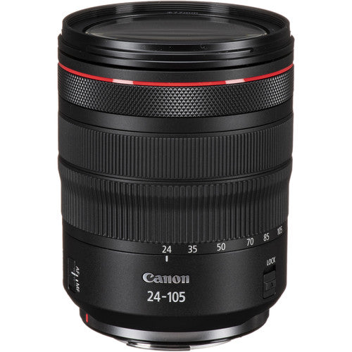 Lente Canon RF 24-105mm F4 L IS USM Zoom Profissional