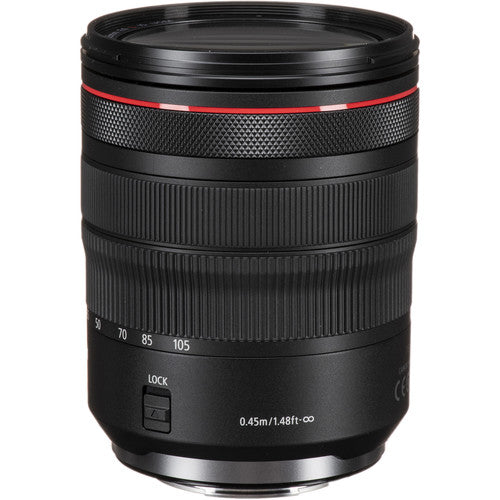 Lente Canon RF 24-105mm F4 L IS USM Zoom Profissional