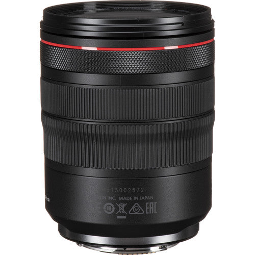 Lente Canon RF 24-105mm F4 L IS USM Zoom Profissional