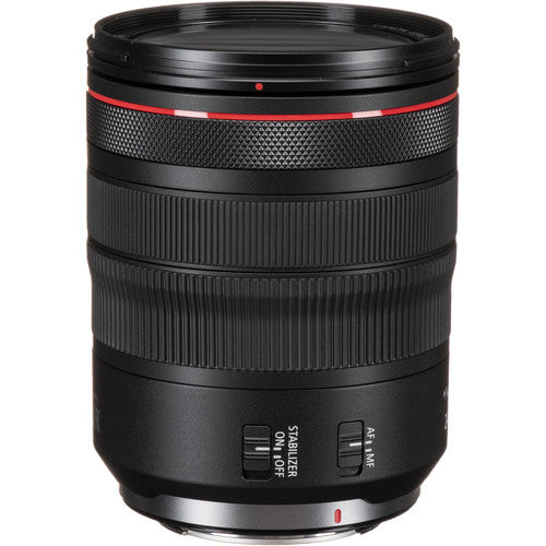Lente Canon RF 24-105mm F4 L IS USM Zoom Profissional