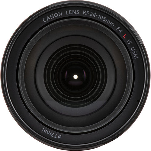 Lente Canon RF 24-105mm F4 L IS USM Zoom Profissional