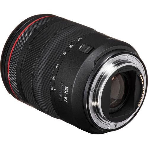 Lente Canon RF 24-105mm F4 L IS USM Zoom Profissional