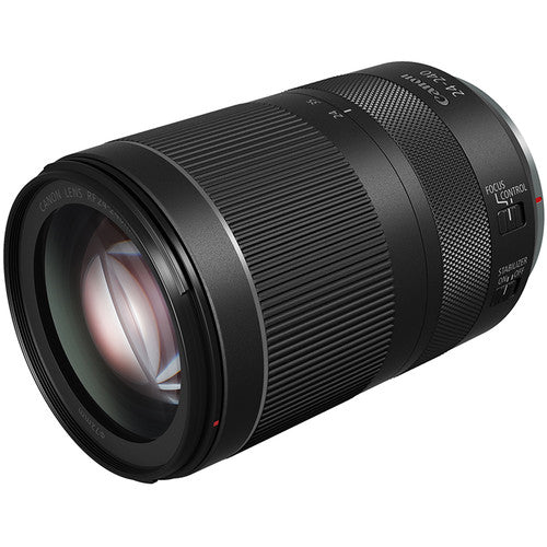 Lente Canon RF 24-240mm f/4-6.3 IS USM Full Frame