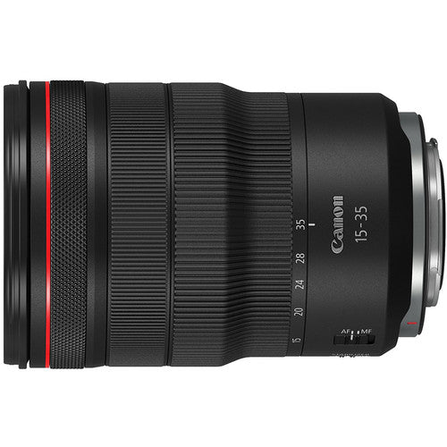 Lente Canon RF 15-35mm F2.8 L IS USM Grande Angular Profissional