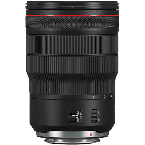 Lente Canon RF 15-35mm F2.8 L IS USM Grande Angular Profissional