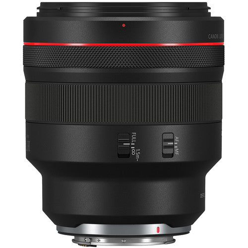 Lente Canon RF 85mm f/1.2 L USM DS Retrato Profissional