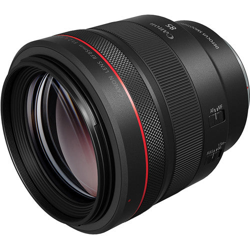 Lente Canon RF 85mm f/1.2 L USM DS Retrato Profissional