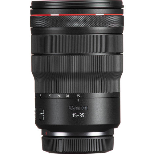 Lente Canon RF 15-35mm F2.8 L IS USM Grande Angular Profissional