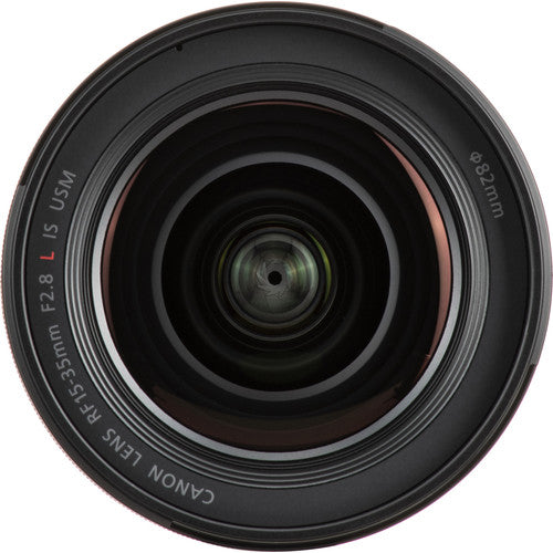 Lente Canon RF 15-35mm F2.8 L IS USM Grande Angular Profissional