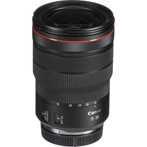 Lente Canon RF 15-35mm F2.8 L IS USM Grande Angular Profissional
