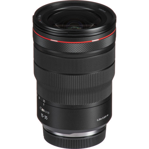 Lente Canon RF 15-35mm F2.8 L IS USM Grande Angular Profissional