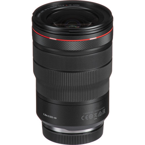 Lente Canon RF 15-35mm F2.8 L IS USM Grande Angular Profissional