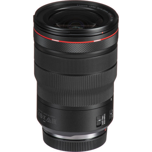 Lente Canon RF 15-35mm F2.8 L IS USM Grande Angular Profissional