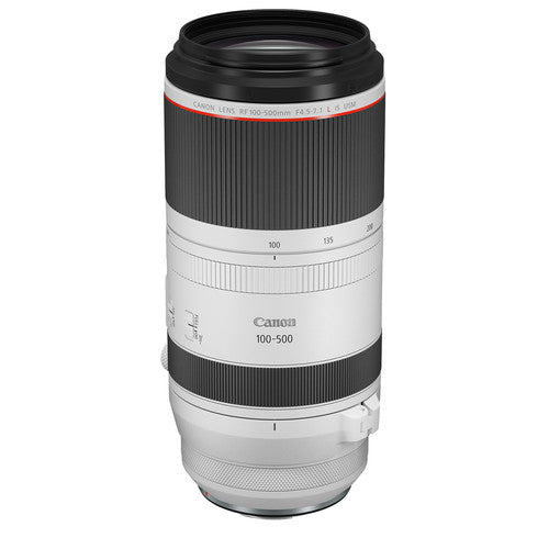 Lente Canon RF 100-500mm f/4.5-7.1L IS USM Teleobjetiva Zoom L-Series