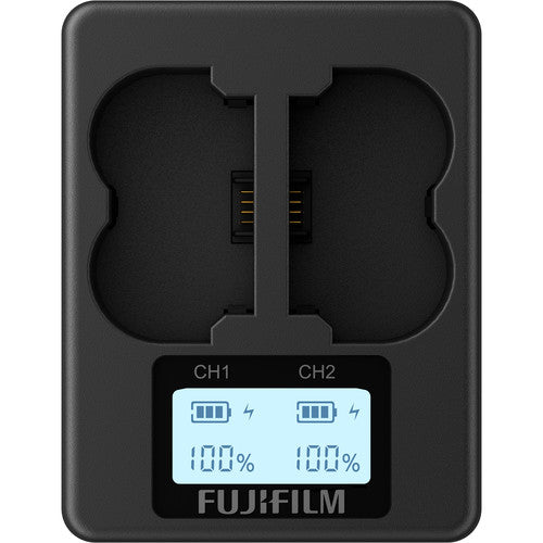 Carregador Duplo Fujifilm BC-W235