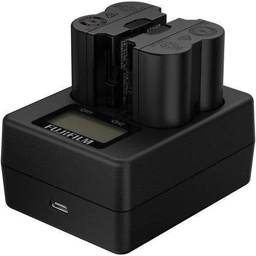 Carregador Duplo Fujifilm BC-W235