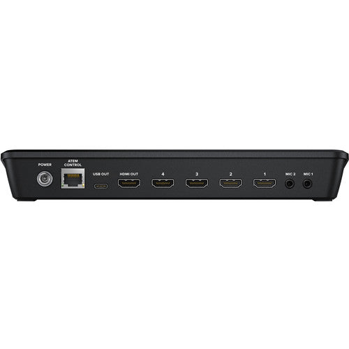 Blackmagic ATEM Mini Pro – Switcher Multicâmera para Streaming