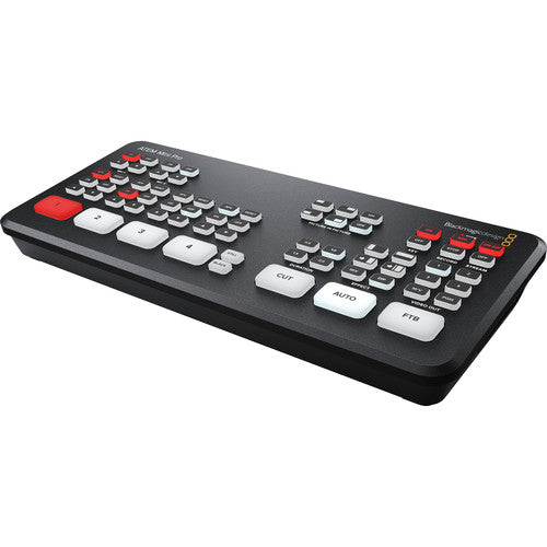Blackmagic ATEM Mini Pro – Switcher Multicâmera para Streaming