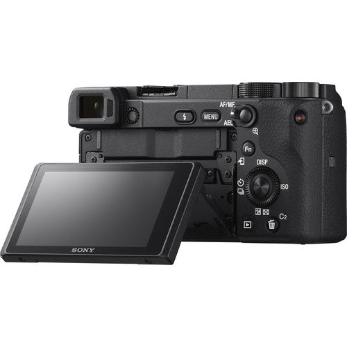 Câmera Sony A6400 Body – Mirrorless APS-C Rápida e Compacta