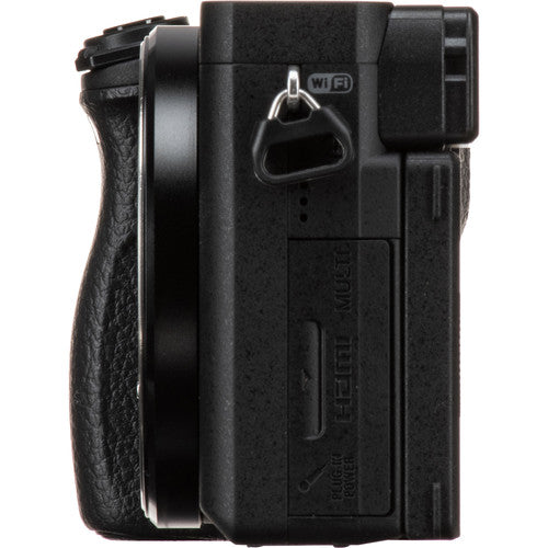 Câmera Sony A6400 Body – Mirrorless APS-C Rápida e Compacta