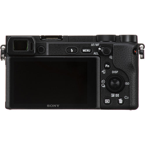 Câmera Sony A6400 Body – Mirrorless APS-C Rápida e Compacta