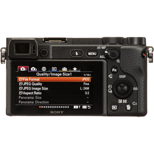 Câmera Sony A6400 Body – Mirrorless APS-C Rápida e Compacta