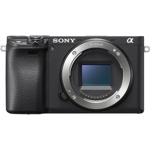 Câmera Sony A6400 Body – Mirrorless APS-C Rápida e Compacta