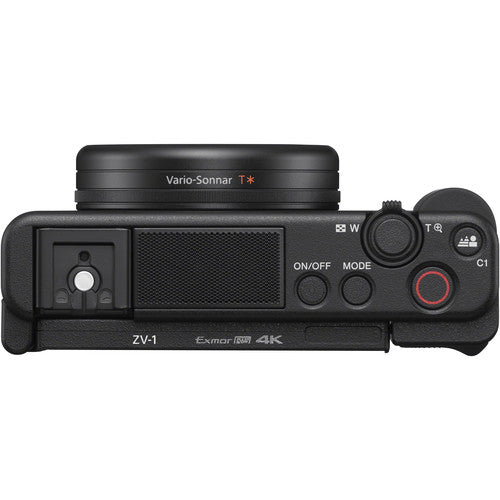 Câmera Sony ZV-1 Black – Compacta 20MP, 4K, Vlogging