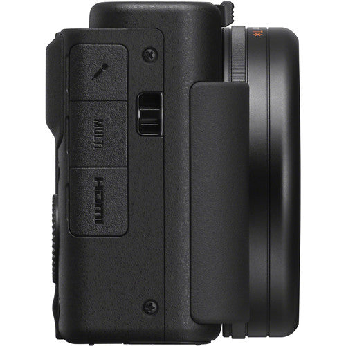 Câmera Sony ZV-1 Black – Compacta 20MP, 4K, Vlogging
