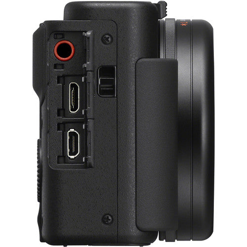 Câmera Sony ZV-1 Black – Compacta 20MP, 4K, Vlogging