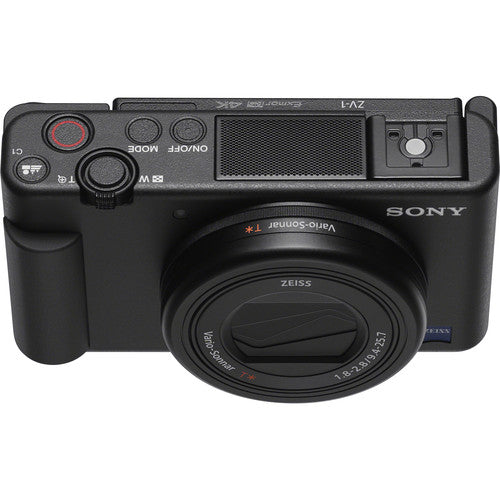 Câmera Sony ZV-1 Black – Compacta 20MP, 4K, Vlogging