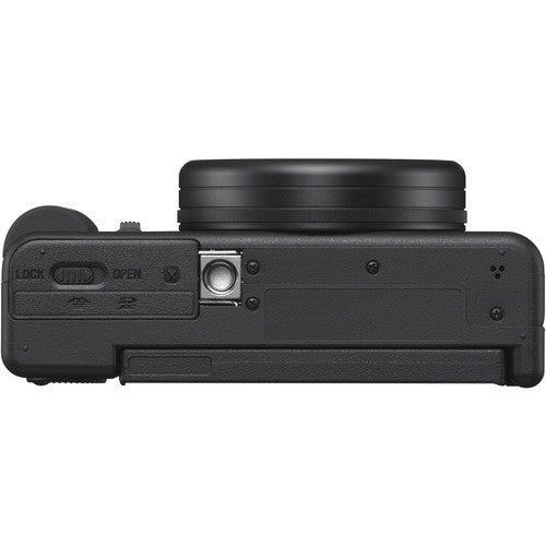 Câmera Sony ZV-1 Black – Compacta 20MP, 4K, Vlogging