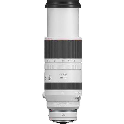 Lente Canon RF 100-500mm f/4.5-7.1L IS USM Teleobjetiva Zoom L-Series